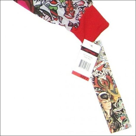 エドハーディーキッズトップス　S～XLサイズ[7歳～16歳]子供服 レディース ED HARDY KIDS L/S TOPS [ED-H618G-BG]