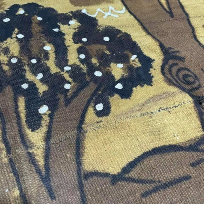 Made in Africa Mali 泥染め 手織り アフリカ マリ ボゴラン Made in Africa Mali 泥染め 手織り アフリカ マリ ボゴラン