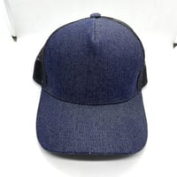 ≪委託商品≫無地　ダークネイビー　スナップバック　キャップ
