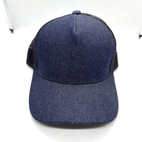 ≪委託商品≫無地　ダークネイビー　スナップバック　キャップ
