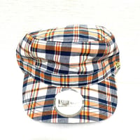 ≪委託商品≫New era FITTED cap　チェック　ワークキャップ　ニューエラ　キャップ　フィテード