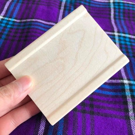 ウッド　木製　石鹸置き　石鹸トレー　Wooden juniper wood soap Tray