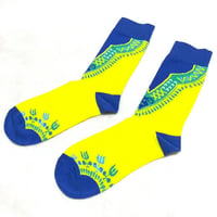 アフリカンプリント　ダシキ柄　靴下　ソックス　African print socks