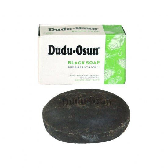 Dudu-Osun ブラックソープ 8個セット 天然素材　黒石鹸　ニキビ　角質 Amazon | 100%天然素材 Dudu-Osun アフリカンブラックソープ