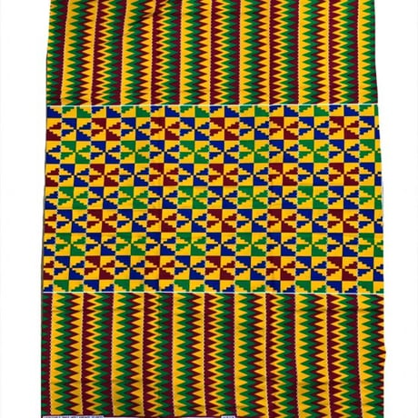 《商品説明をお読み下さい》アフリカ布　布　ハンドメイド　パーニュ　キテンゲ　アフリカンバティック　アフリカンプリント布
