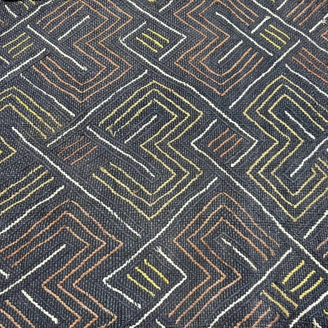アフリカ　コンゴ　クバクロス　Africa premium Kuba Cloth