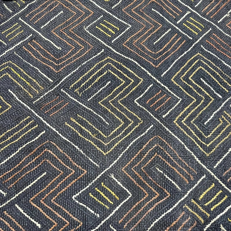 アフリカ コンゴ クバクロス Africa premium Kuba Cloth | Craz