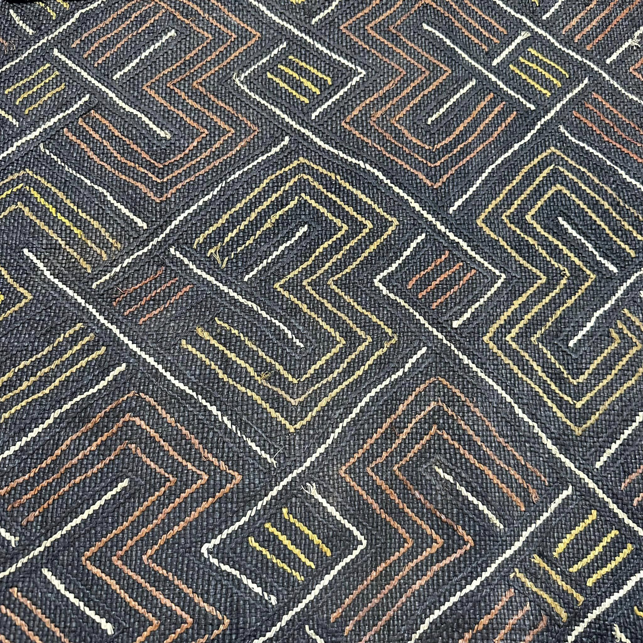 アフリカ コンゴ クバクロス Africa premium Kuba Cloth | Craz