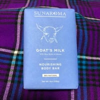 245g　100%天然素材　オーガニック　石鹸　Goat's Milk soap with Shea Butter & Honey