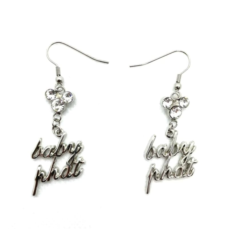 在庫処分SALE》 Baby Phat ピアス ベイビー・ファット ベビー