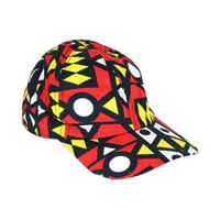 アフリカンプリント　ユニセックス　男女兼用　パーニュ　キテンゲ　キャップ　ハット　帽子　African print cap