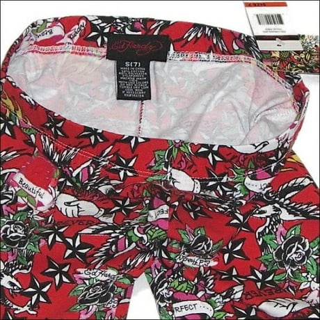 エドハーディーキッズ　レギンス S～XLサイズ[7歳～16歳] レディース　ED HARDY KIDS LEGGINGS [ED-H608G-BG]