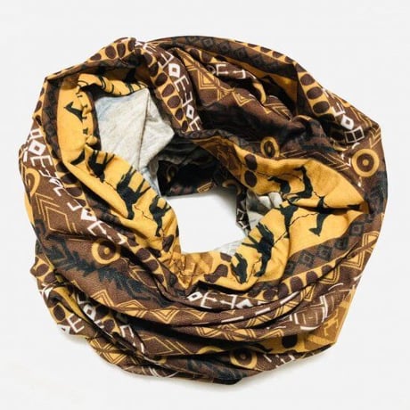 アフリカンプリント　マルチ　ターバン　ヘッドラップ　African print Turban Head wrap