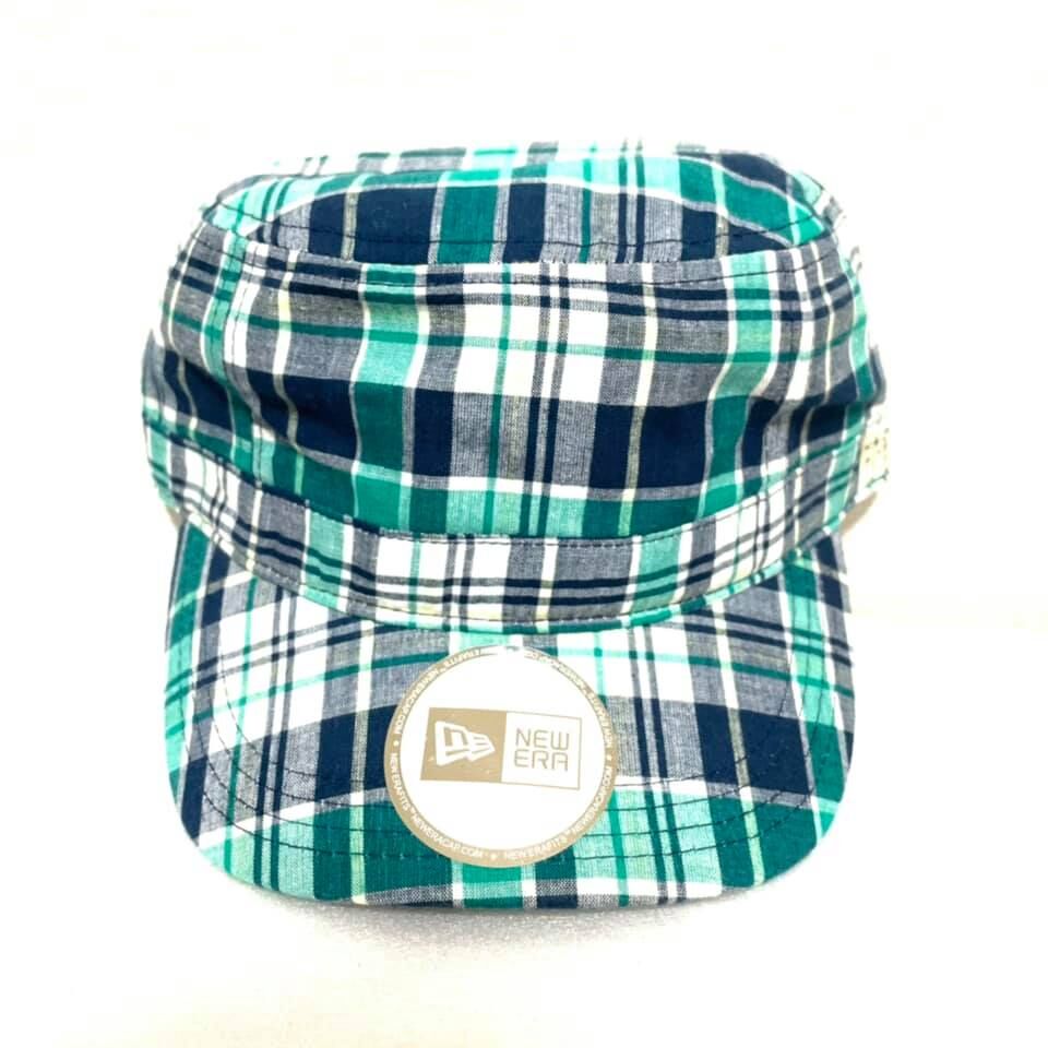 ≪委託商品≫New era FITTED cap チェック ワークキャップ ニューエラ