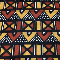 《商品説明をお読み下さい》アフリカ布　布　ハンドメイド　パーニュ　キテンゲ　アフリカンバティック　アフリカンプリント布　Mud print
