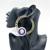 在庫処分SALE　Designed in USA　ライオン　ピアス　ヒップホップ　90年代　90’s hiphop