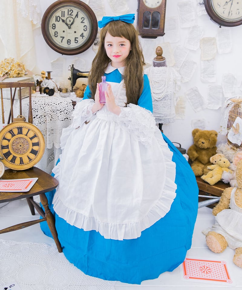 アリス衣装レンタル 3サイズ 7日ﾚﾝﾀﾙ | KIMONO GIRL OFFICIAL