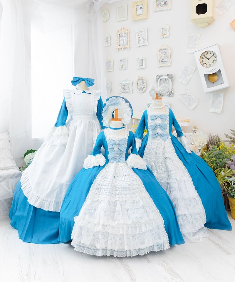 11000→ロングドレス2着セット売り　まとめ売り　スタジオアリス 11000→ロングドレス2着セット売り まとめ売り スタジオアリス