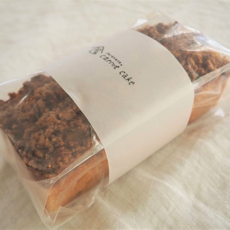 にんじんケーキ様予約品