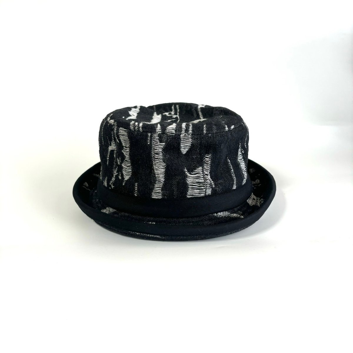 Pork-pie Hat clash Black K-133 | confidence store