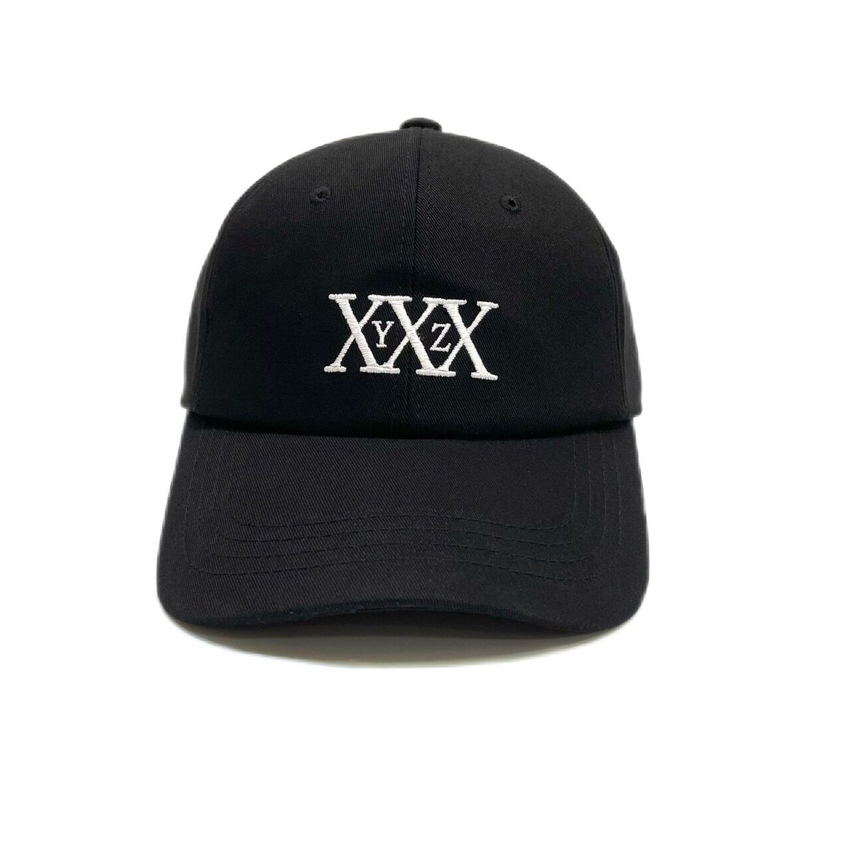 k出品　キャップ 901] X Y Z BASEBALL CAP BLACK. K-14 | confiden