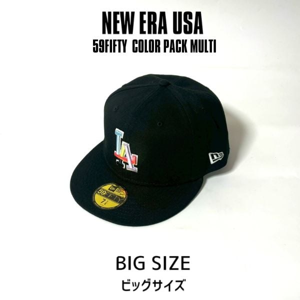 USA買付 NEW ERA 59FIFTY COLOR PACK MULTI “Los An...