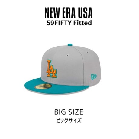 USA買付　Los Angeles Dodgers New Era 59FIFTY Fitted  NEW-41
