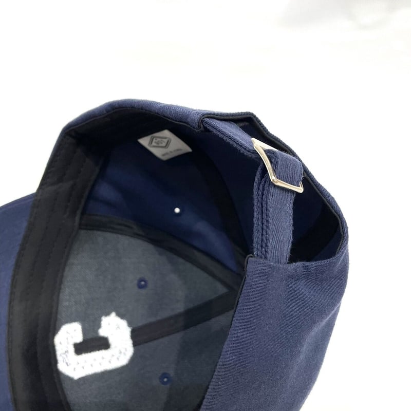 C]LOGO STANDARD CLASSIC BASEBALL CAP navy K-0