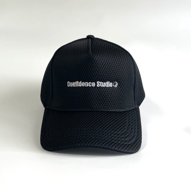 CONFIDENCE STUDIO SIMPLE LOGO DEEP CAP ALLMESH