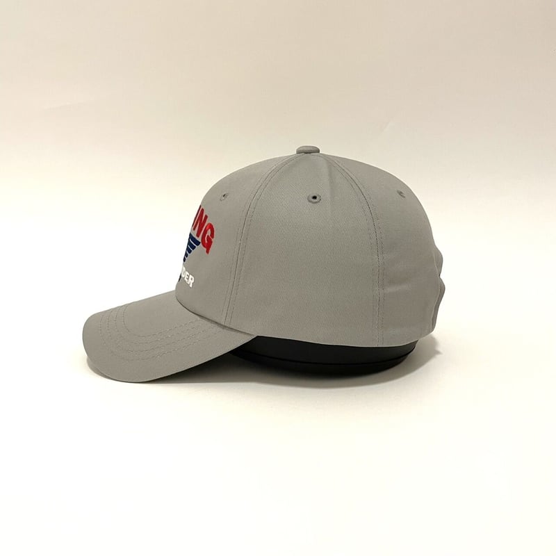 901】RACING TRACK&RIDER CAP gray K-78 | confide