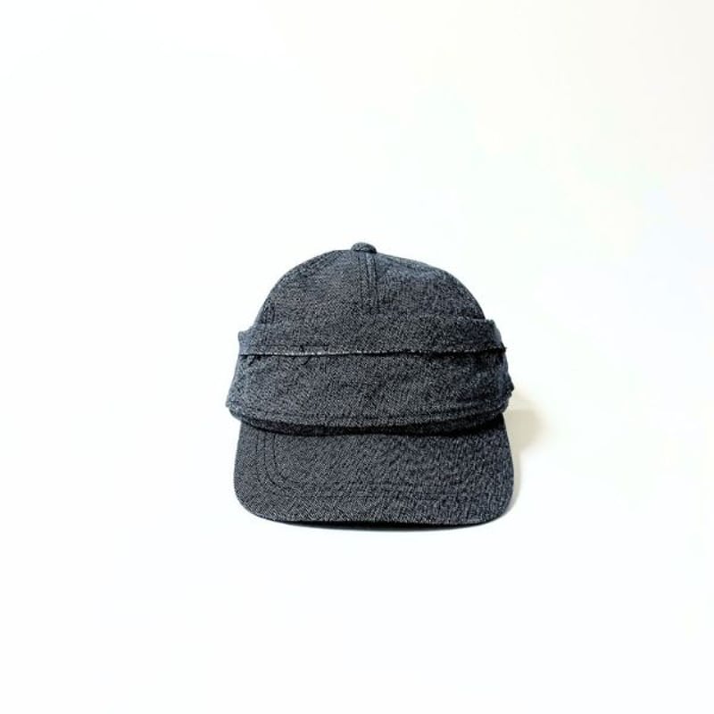 デニムの源流｜小倉織】KOKURA DENIM J-FIT CAP JF-01 | conf