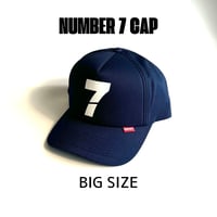 NUMBER 7 CAP Navy k-166NV