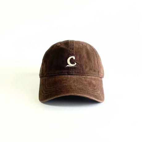 C LINE CAP Brown K-243