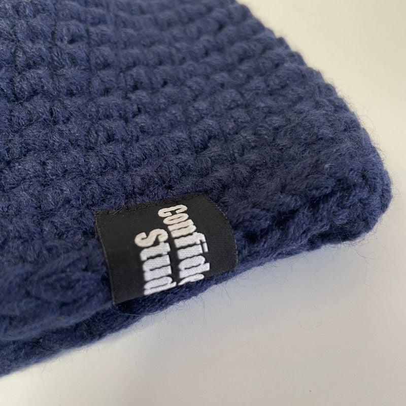 confidence studio BIG SIZE Islām KNIT CAP Navy
