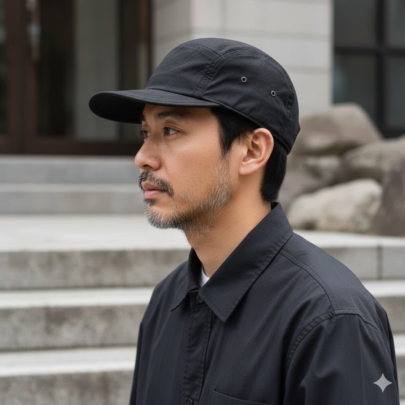 ALOUND アラウンド キャップ ナイロン ブラック STYLE：ALOUND CODE NYLON CAP コードナイロンキャップは久しぶりの