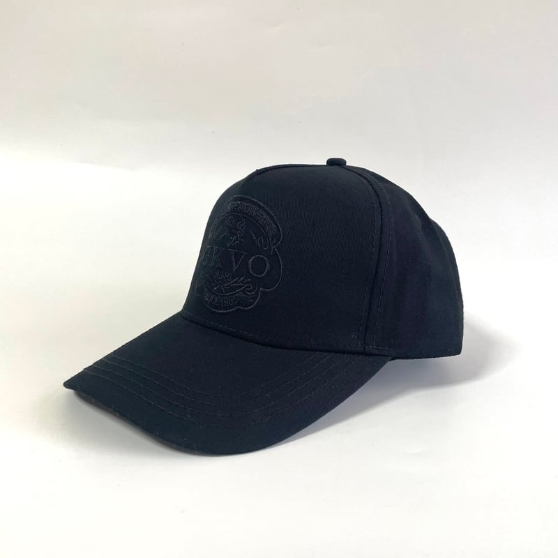 GKVO EMBROIDERY CAP BLACK/BLACK L-XL NA-40 | co
