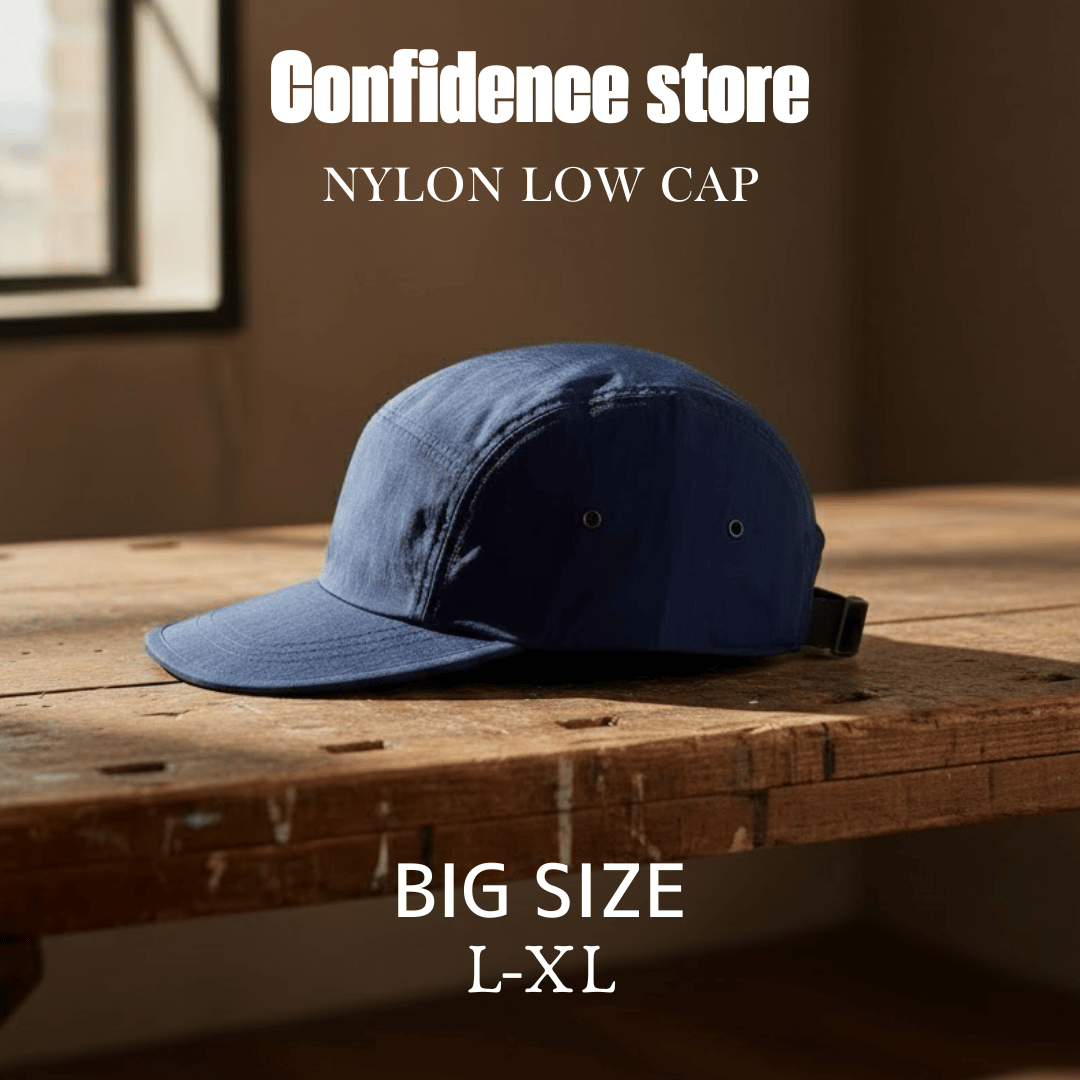 NYLON LOW CAP NAVY K-98 | confidence store