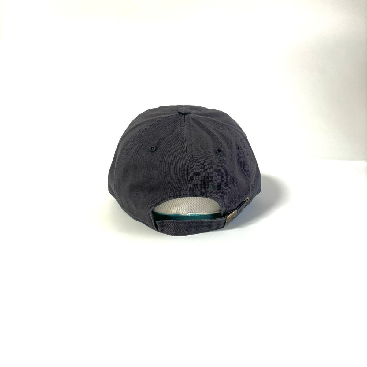 confidence studio soft simple name logo cap gra
