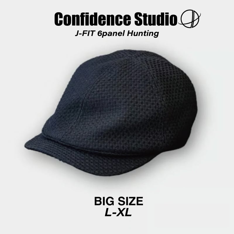 confidence studio J-FIT 6panel Hunting CON-82 |