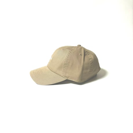 confidence studio soft confids name logo cap beige CON-130