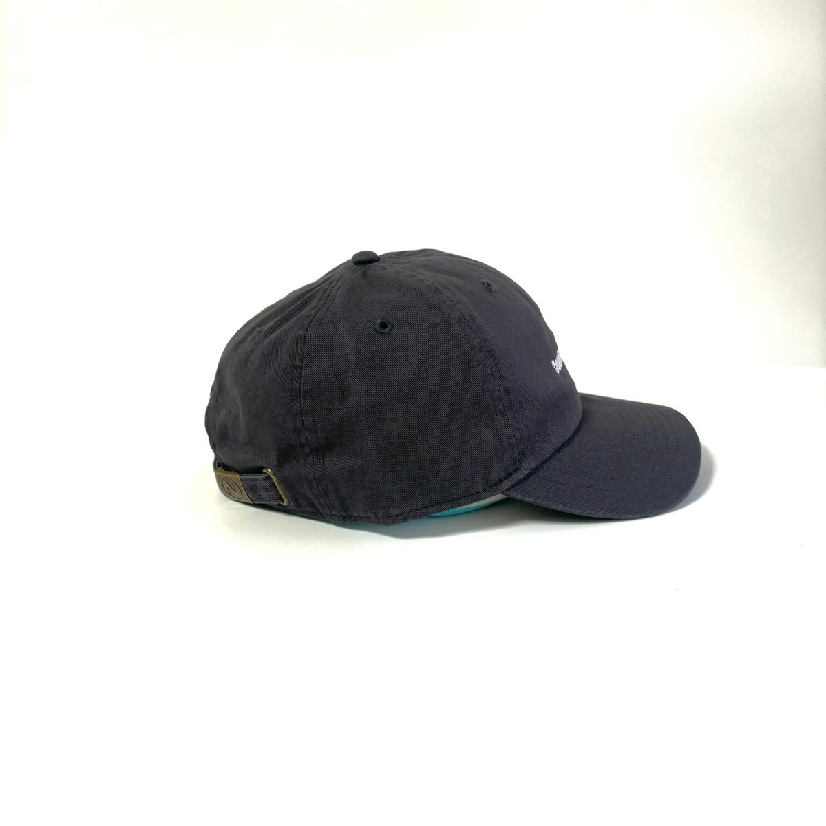 confidence studio soft simple name logo cap gra