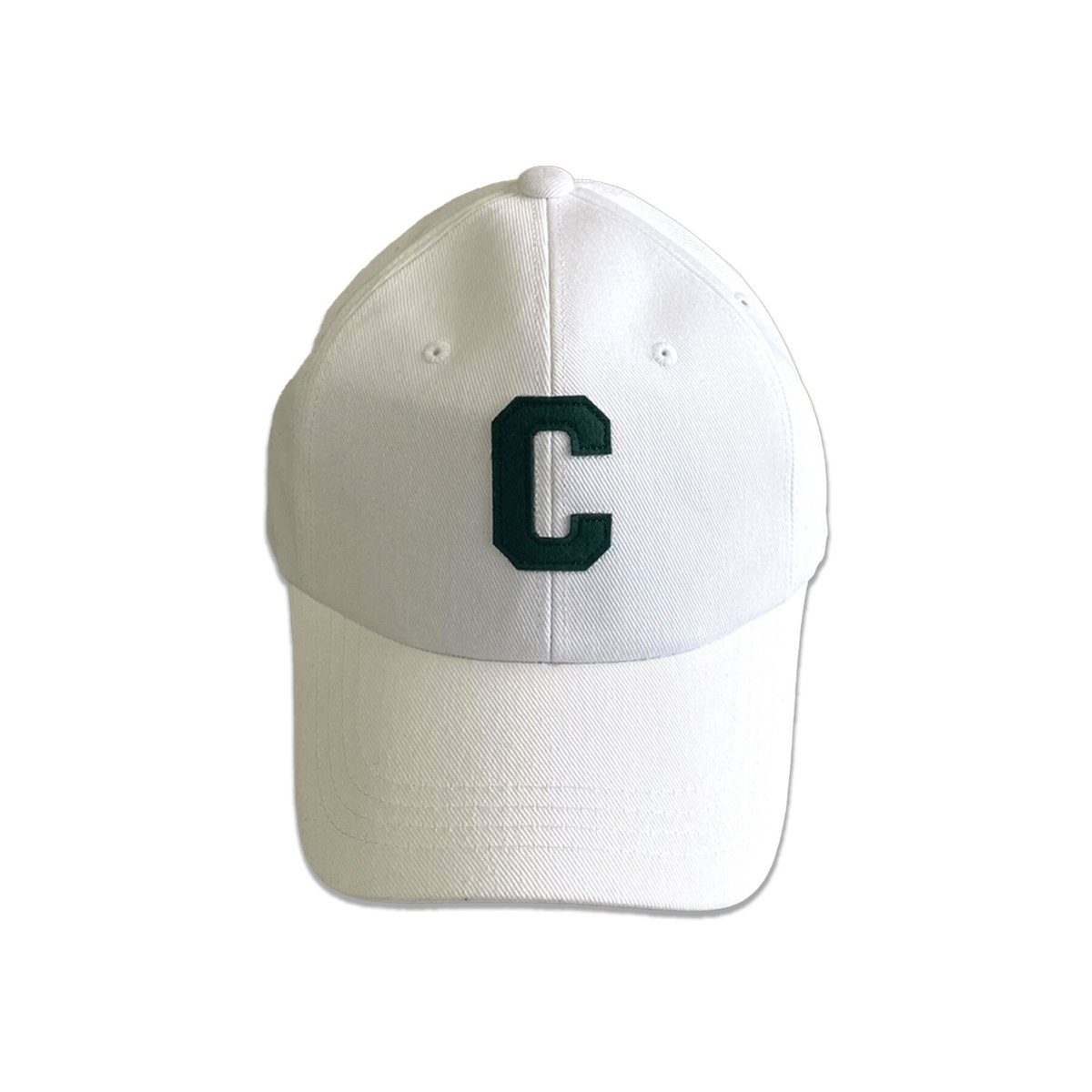 C]LOGO STANDARD CLASSIC BASEBALL CAP white K-