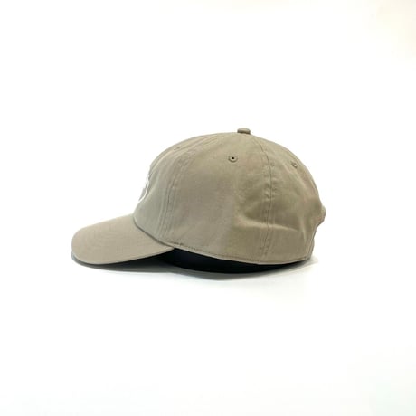 confidence studio soft logo cap　beige CON-23