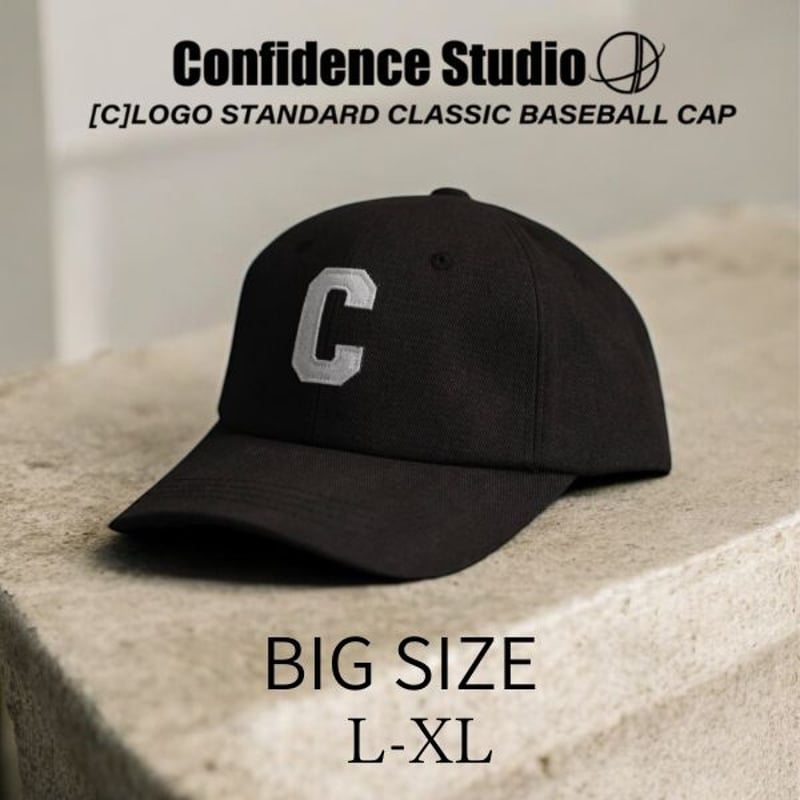 C]LOGO STANDARD CLASSIC BASEBALL CAP black K-