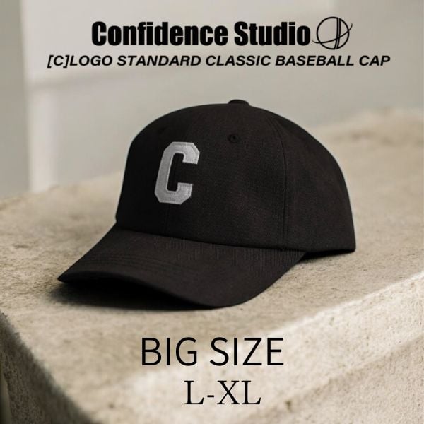 C]LOGO STANDARD CLASSIC BASEBALL CAP black K-