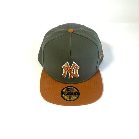USA買付　NEW ERA USA 59FIFTY A-FRAME “New York Yankees”　NEW-13