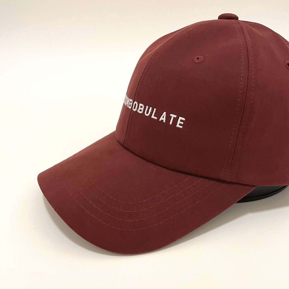 901】DISCOMBOBULATE CAP winered K-72 | confiden