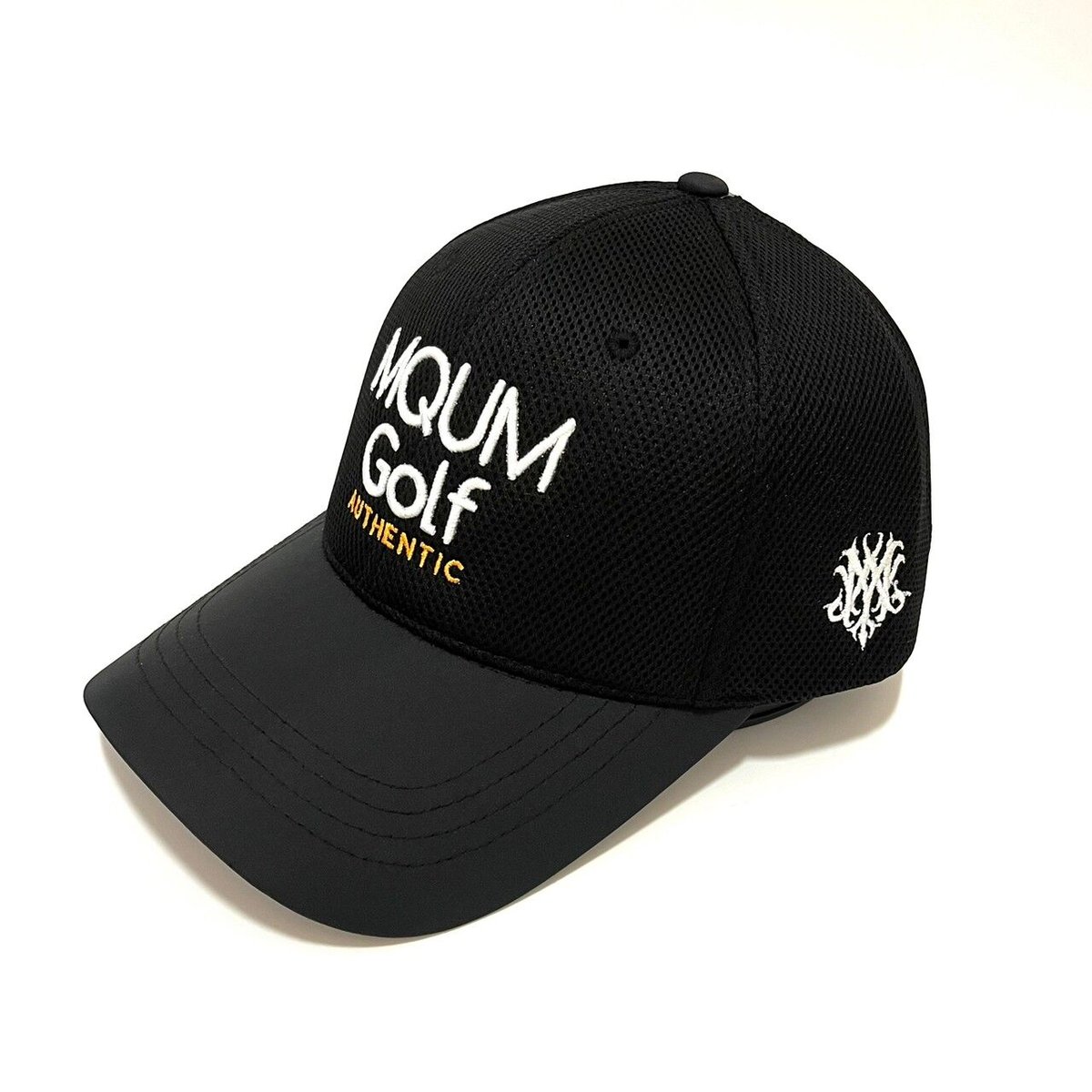 MQUM golf CAP Black confidence store