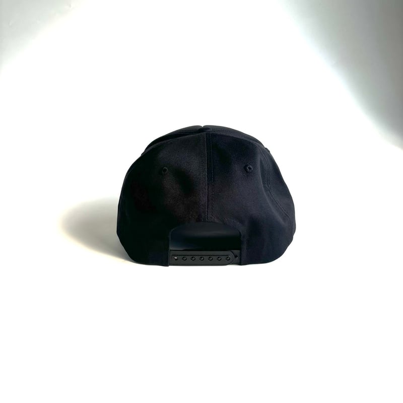NUMBER 7 CAP black k-165BK | confidence store