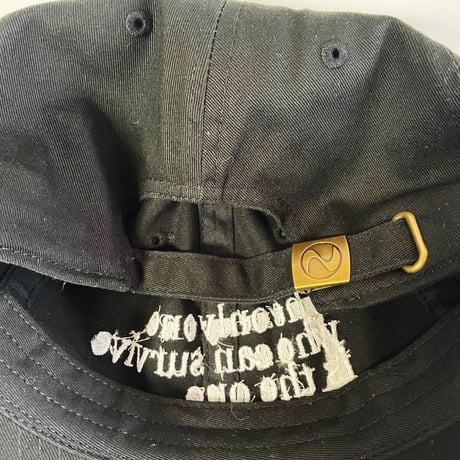【限定セール品】confidence studio soft Darwinism message LOGO BLACK/WHITE CON-45